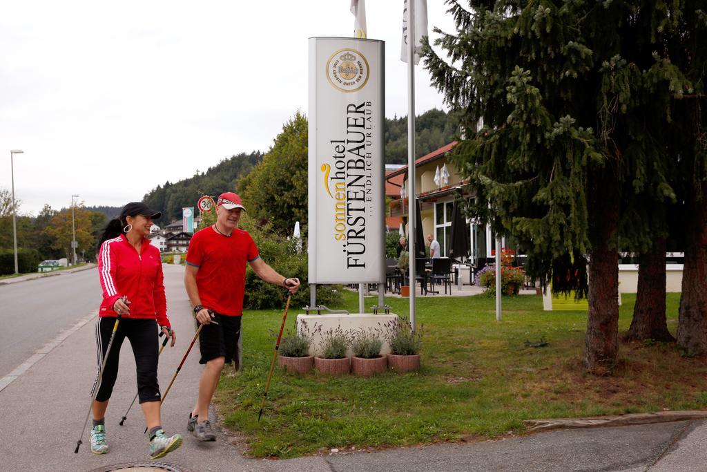 Sonnenhotel Fuerstenbauer Боденмайс Экстерьер фото